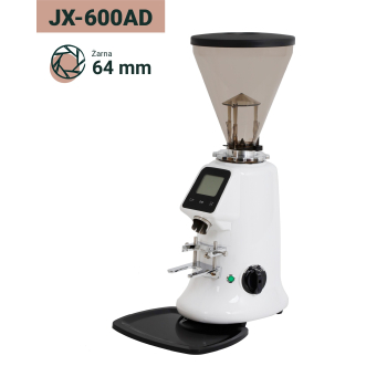 Młynek JX-600AD White (żarna 64mm) Coffee Format